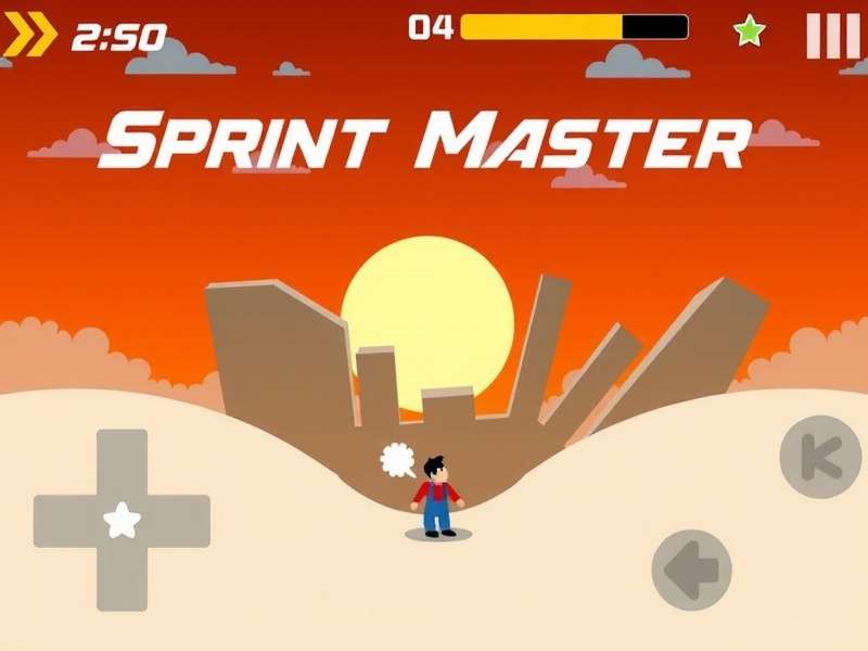 Sprint Master Niagara Game Screenshot